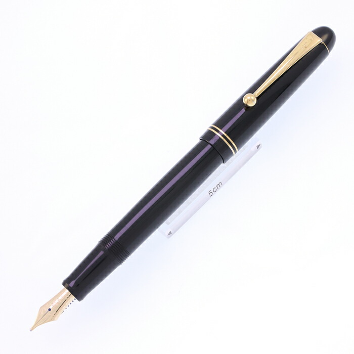 PILOT 万年筆 custom742 EF 黒 ブルーブラックインク付き パイロット 万年筆 カスタム742 ブラック ＜会員登録後の