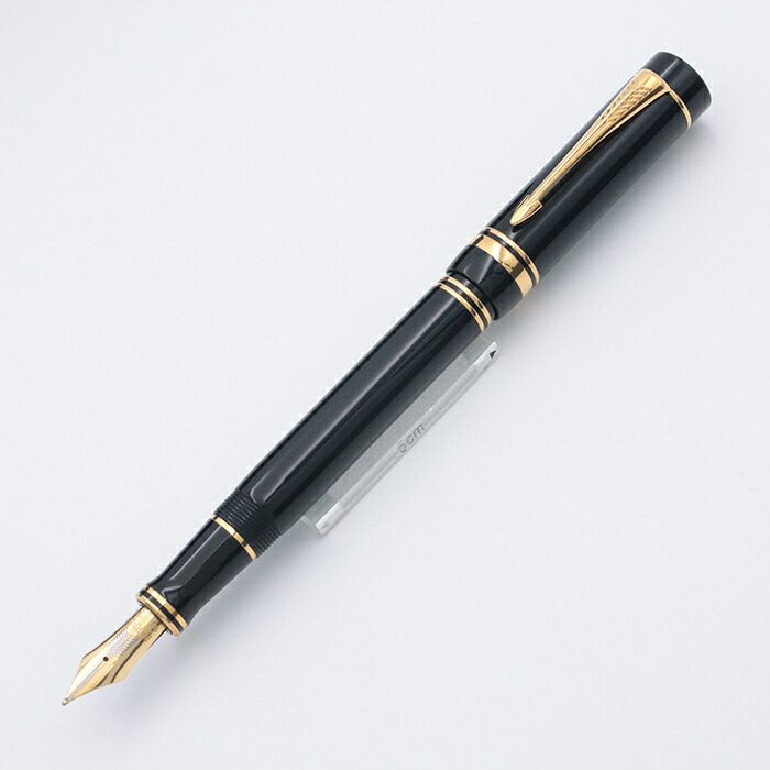 楽天市場】PARKER パーカー 万年筆 デュオフォールド ブラックGT インターナショナル M [研磨]【中古-良品】【smtb-f】 :  キングダムノート楽天市場店