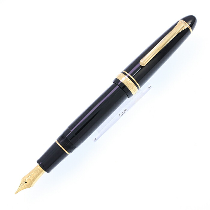 セーラー万年筆　長刀研ぎ　シルバートリム　中細　美品 homeshop_s4198-sai-5649-51