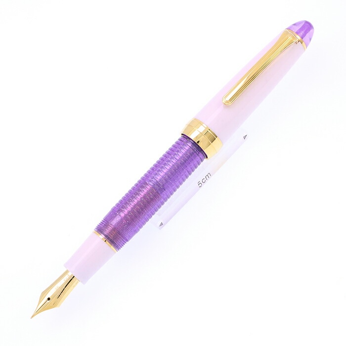 セーラー万年筆 うさぎやオリジナル万年筆 りんどう 14K F うさぎやオリジナル万年筆 『りんどう』『ぼたん』 | セーラー万年筆