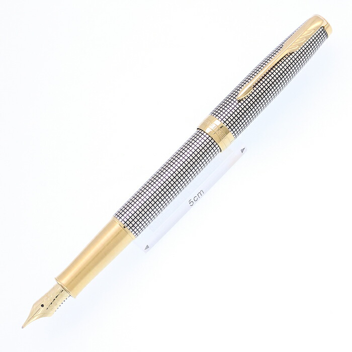 PARKER パーカー 万年筆 14K スターリング 筆記未確認 現状品 1000円~○☆筆記未確認☆万年筆 PARKER パーカー スターリング