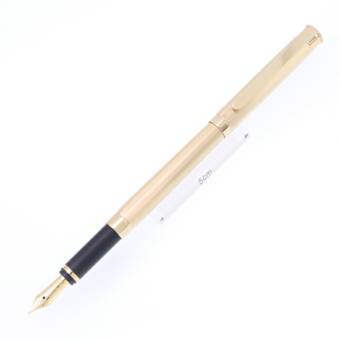 ◇MONTBLANC モンブラン 万年筆 ノブレス ステンレス ローズゴールド 中古)MONTBLANC モンブラン 万年筆 ノブレス ゴールド 20金張 EF