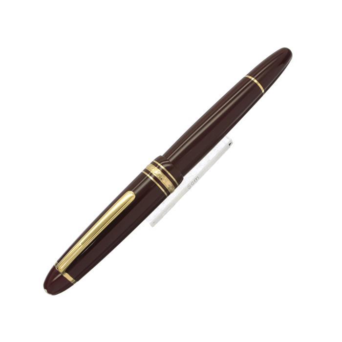 MONTBLANC モンブラン 万年筆 M マイスターシュテュック #147