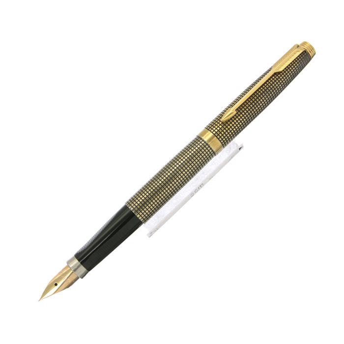 PARKER パーカー 万年筆 #75 シズレ バーメイル XF