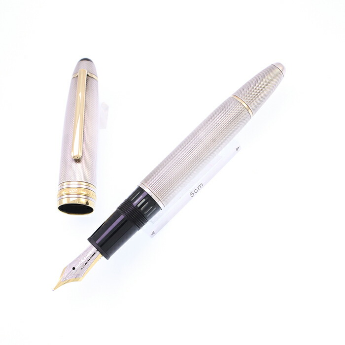 モンブラン 1441 ソリテール ドゥエ スターリングシルバー OB 万年筆 楽天市場】MONTBLANC モンブラン 万年筆 マイスターシュテュック