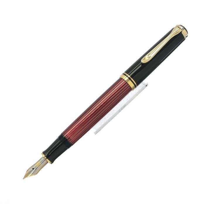 ショップ Pelikan ペリカン 万年筆 スーベレーン M400 レッド