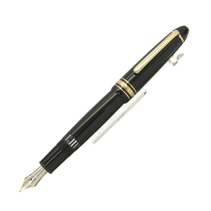 0円 超激安 MONTBLANC モンブラン 万年筆 マイスターシュテュック #146 ル グラン M 研磨