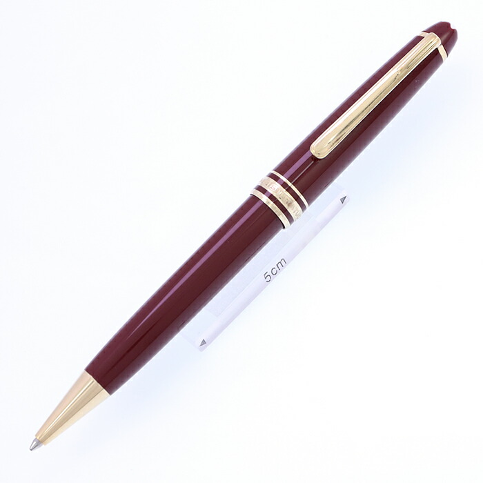 楽天市場】MONTBLANC モンブラン 万年筆 マイスターシュテュック #144 ボルドー M【中古-良品】【smtb-f】 :  キングダムノート楽天市場店