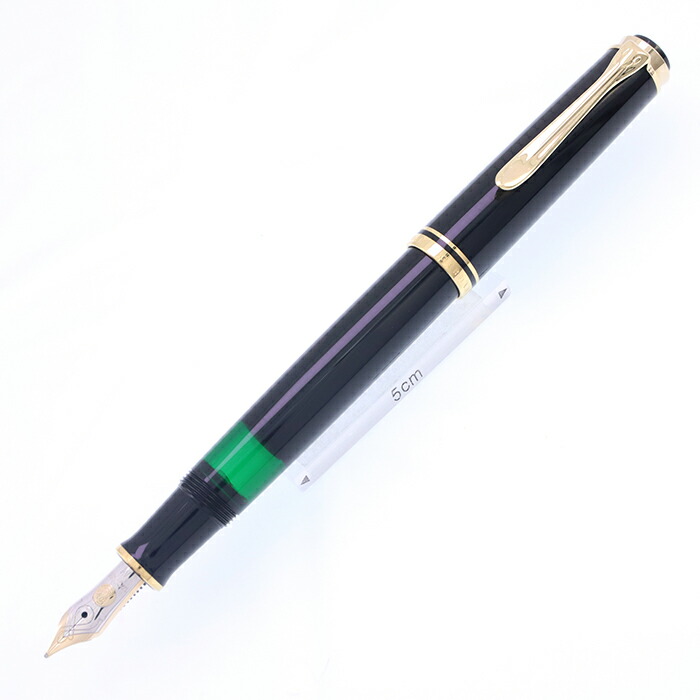 ペリカン茶縞5本セット Pelikan ペリカン 万年筆 特別生産品 スーベレーン M400 茶縞