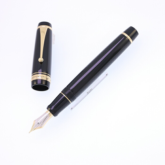 パイロット 万年筆 デラックス漆 ブラック ペン種F（細字） パイロット 万年筆 デラックス漆 ブラック ペン種F（細字）