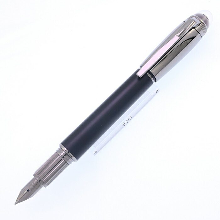 未使用 MONTBLANC 
二つ折り財布 黒 レザー 付属品完備 カードケース Montblanc Meisterstück The Origin Collection Blue Midsize