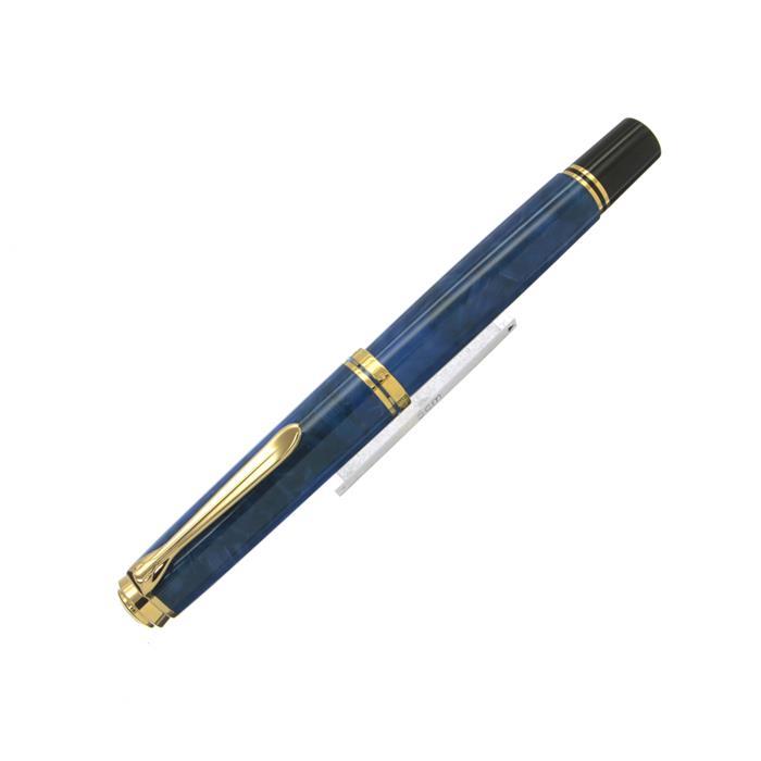 Pelikan ペリカン 万年筆 スーベレーン M800 ブルー・オ・ブルー M