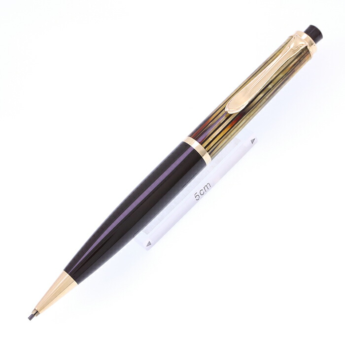 Pelikan シャープペンシル スーベレーン D400 茶縞 楽天市場】ペリカン シャープペンシル シャーペン ペリカン