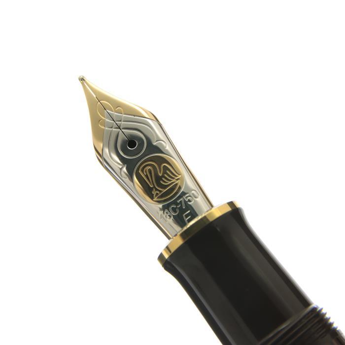 30％OFF】 Pelikan ペリカン 万年筆 スーベレーン M600 ブラック F