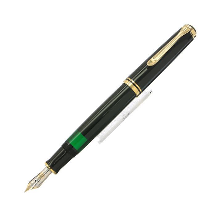 30％OFF】 Pelikan ペリカン 万年筆 スーベレーン M600 ブラック F