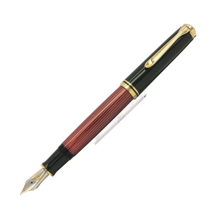 最大67％オフ！ Pelikan ペリカン 万年筆 スーベレーン M800 レッド