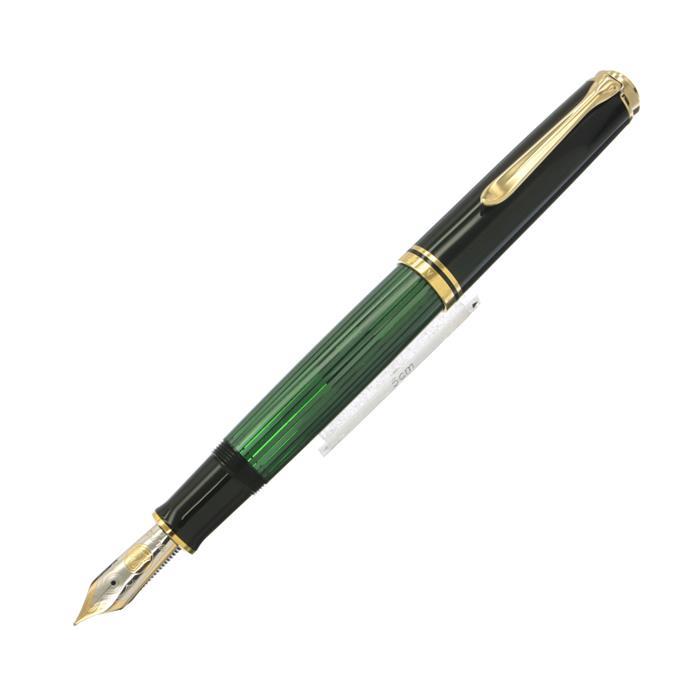 保証書付】 Pelikan ペリカン 万年筆 スーベレーン M1000 グリーン