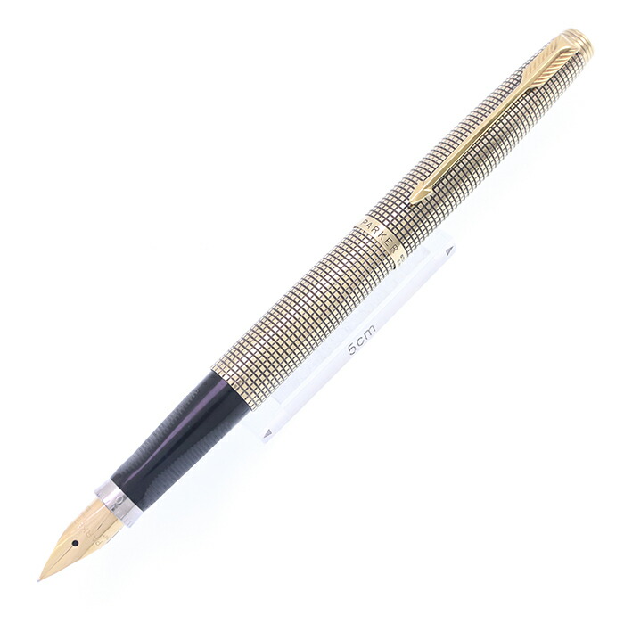 楽天市場】PARKER パーカー 万年筆 #75 シズレ スターリング