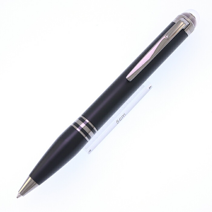 MONT BLANC 黒ボールペン ケース&カバー付き あ*ち様 モンブラン ボールペン MONT BLANC PIX ブラック 専