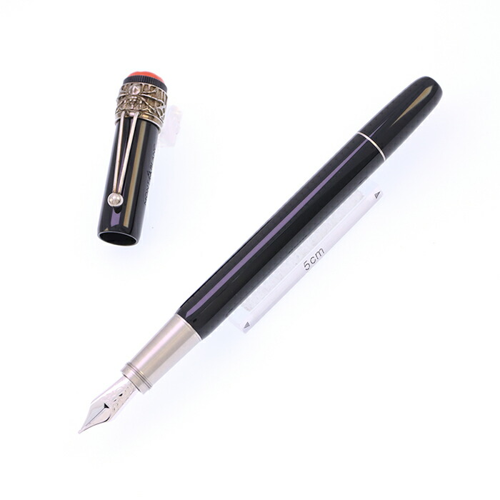 ☆新品未使用 モンブラン 万年筆 ヘリテイジ コレクション スパイダー M☆ img_161877_3.jpg