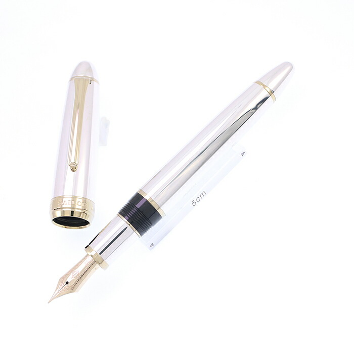 楽天市場】 PLATINUM プラチナ 万年筆 銀無垢 PTS-50000 【正規品