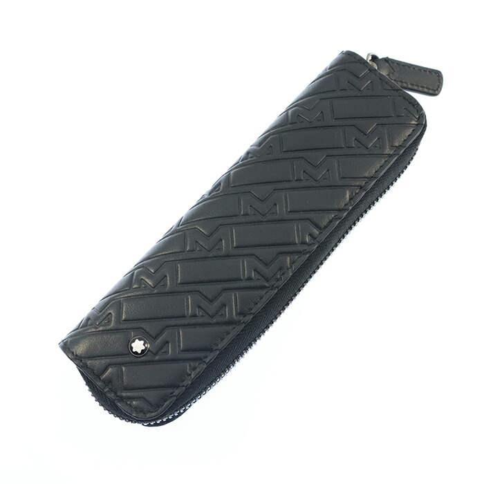 楽天市場】モンブラン Montblanc ペンケース デニム 2本用