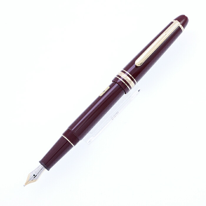 【楽天市場】MONTBLANC モンブラン 万年筆 マイスターシュテュック #145 クラシック ブラック F【中古-良品】【smtb-f】 :  キングダムノート楽天市場店