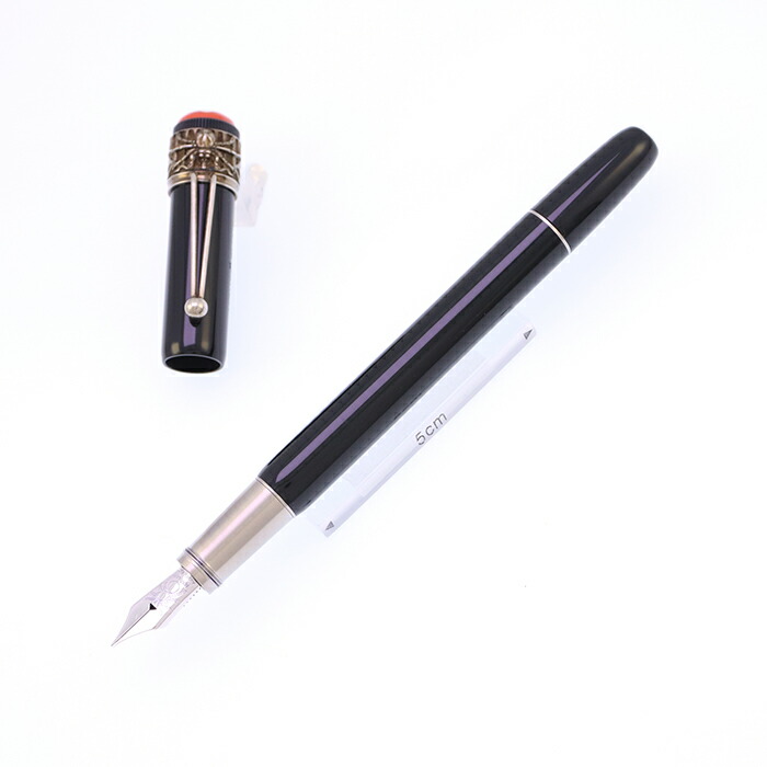 モンブラン万年筆（MONTBLANC）　作家シリーズ　トルストイ 2015モデル 中古)MONTBLANC モンブラン 万年筆 作家シリーズ2015 レフ・トルストイ