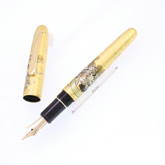 専用 壬辰 暗輝黒龍 83/150 プラチナ万年筆 蒔絵世界限定300本 字幅F 楽天市場】PLATINUM プラチナ 万年筆 蒔絵 壬申 暗輝黒龍 中字