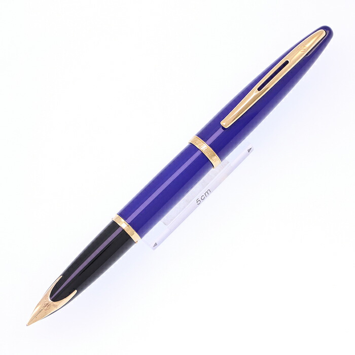 WATERMAN ウォーターマン 万年筆 レタロン ネイビーブルー F