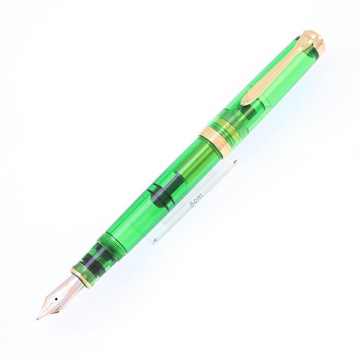 楽天市場】Pelikan ペリカン 万年筆 M800 デモンストレーター パーツ名