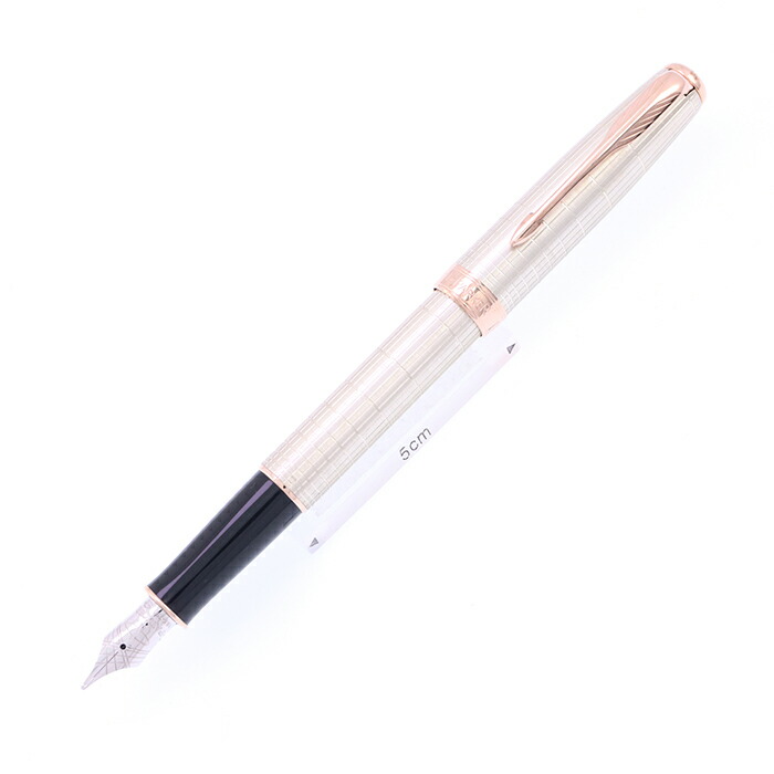 楽天市場】PARKER パーカー 万年筆 ソネット パールPGT F【中古