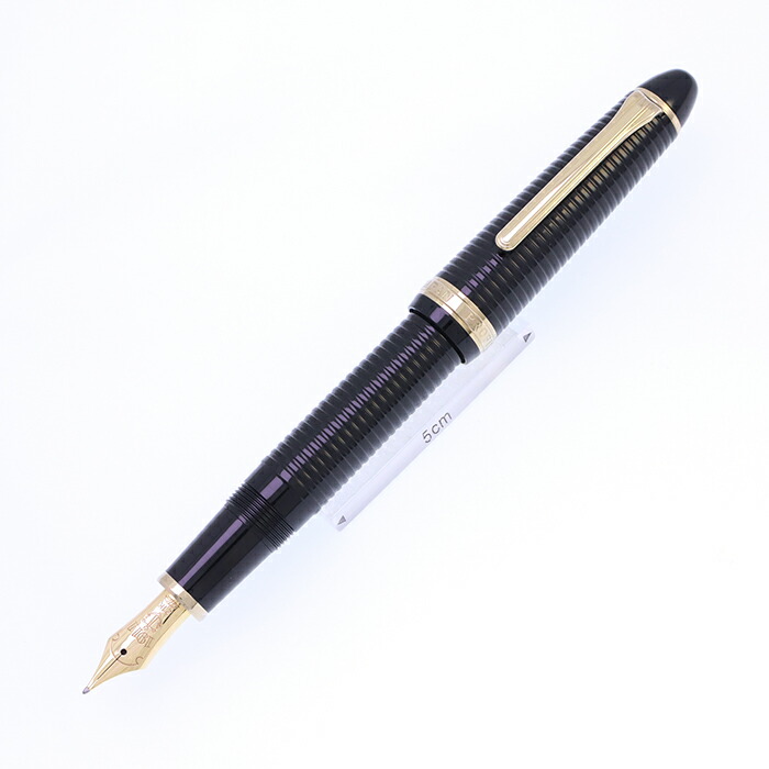セーラー万年筆　ギャザード　万年筆　廃番　18金　旧コンバータ 新品)SAILOR セーラー 万年筆 CYLINT (シリント) ブラック