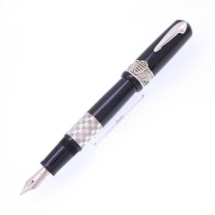 楽天市場】デルタ 万年筆 アルファロメオ シルバー925 ペン先750 18KT