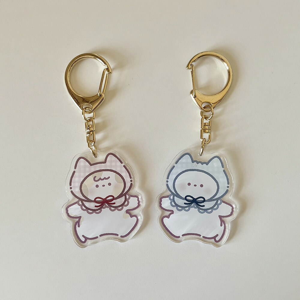 楽天市場】めがねうさぎ アクリルキーホルダー（うさこ） 瀬名恵子