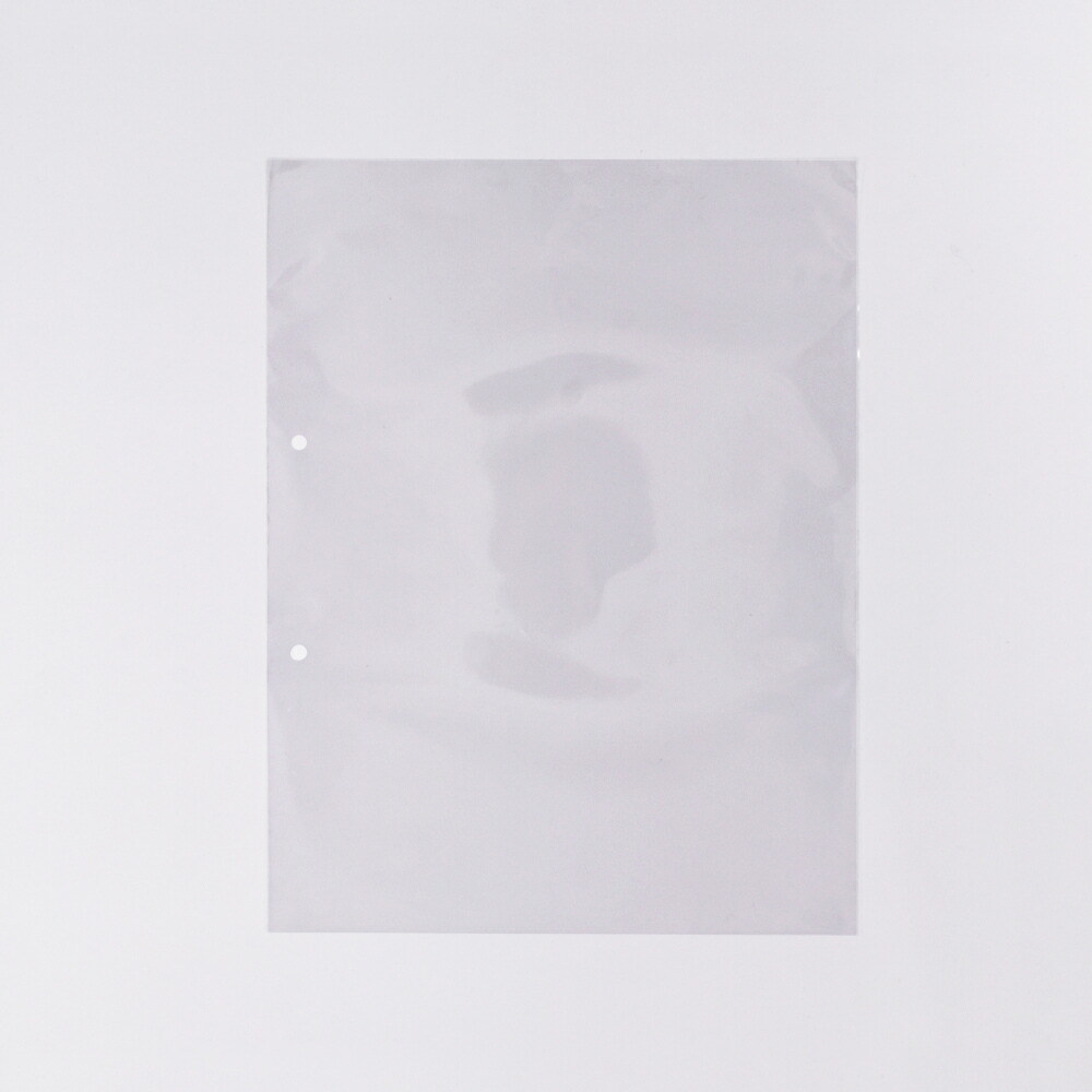 ポケットファイル 1,000枚 CPP50μ 透明/透明 230×300mm テープ無し CHC0701 OPP袋 POCKET 商品保護 クリア 業務用 安い|きんぐる