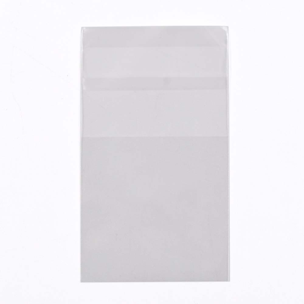 OPP袋 2,000枚 テープ付 OPP30μ 透明/透明 40×40+30mm テープ付 CHD0003 OPP袋 雑貨 商品保護 クリア 業務用 安い