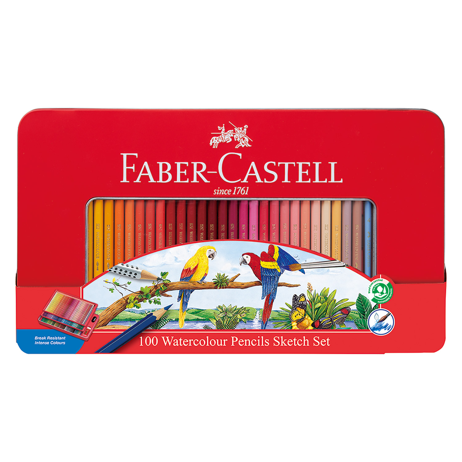 【楽天市場】ファーバーカステル FABER CASTELL 色鉛筆 60色 