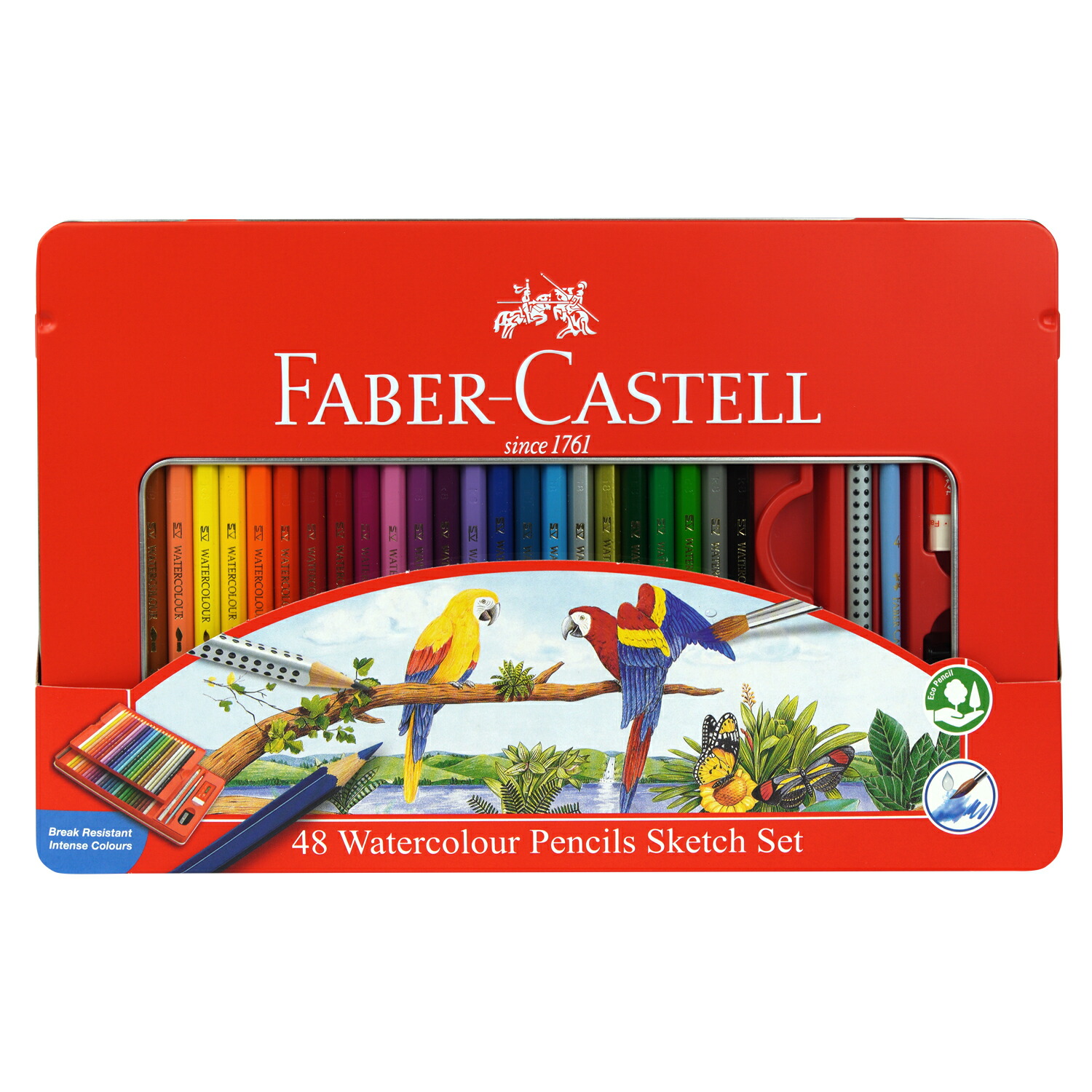 楽天市場】ファーバーカステル FABER CASTELL 水彩色鉛筆 100色セット