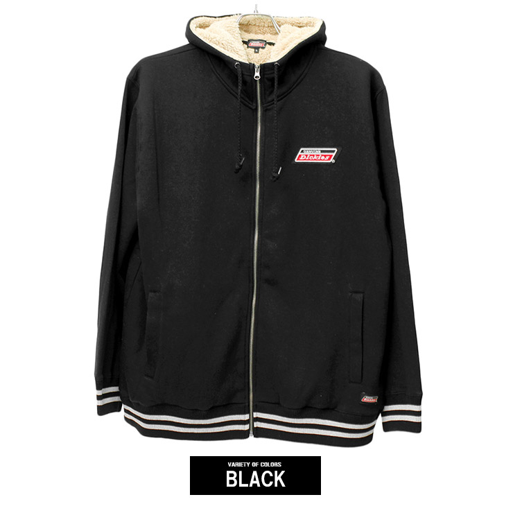 dickies fleece shirt