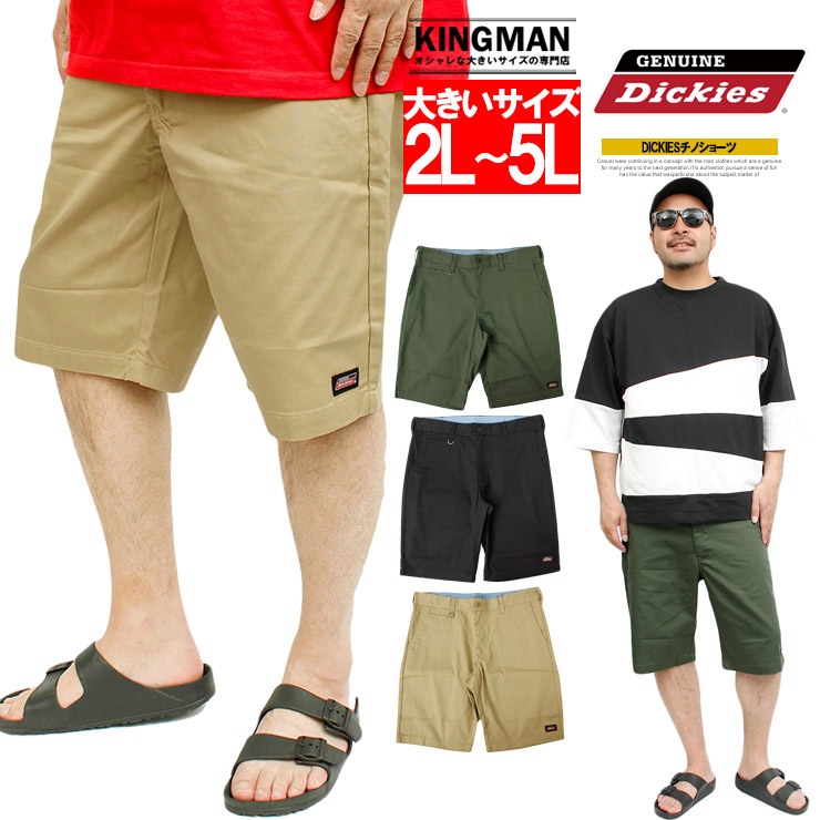 dickies pants shorts