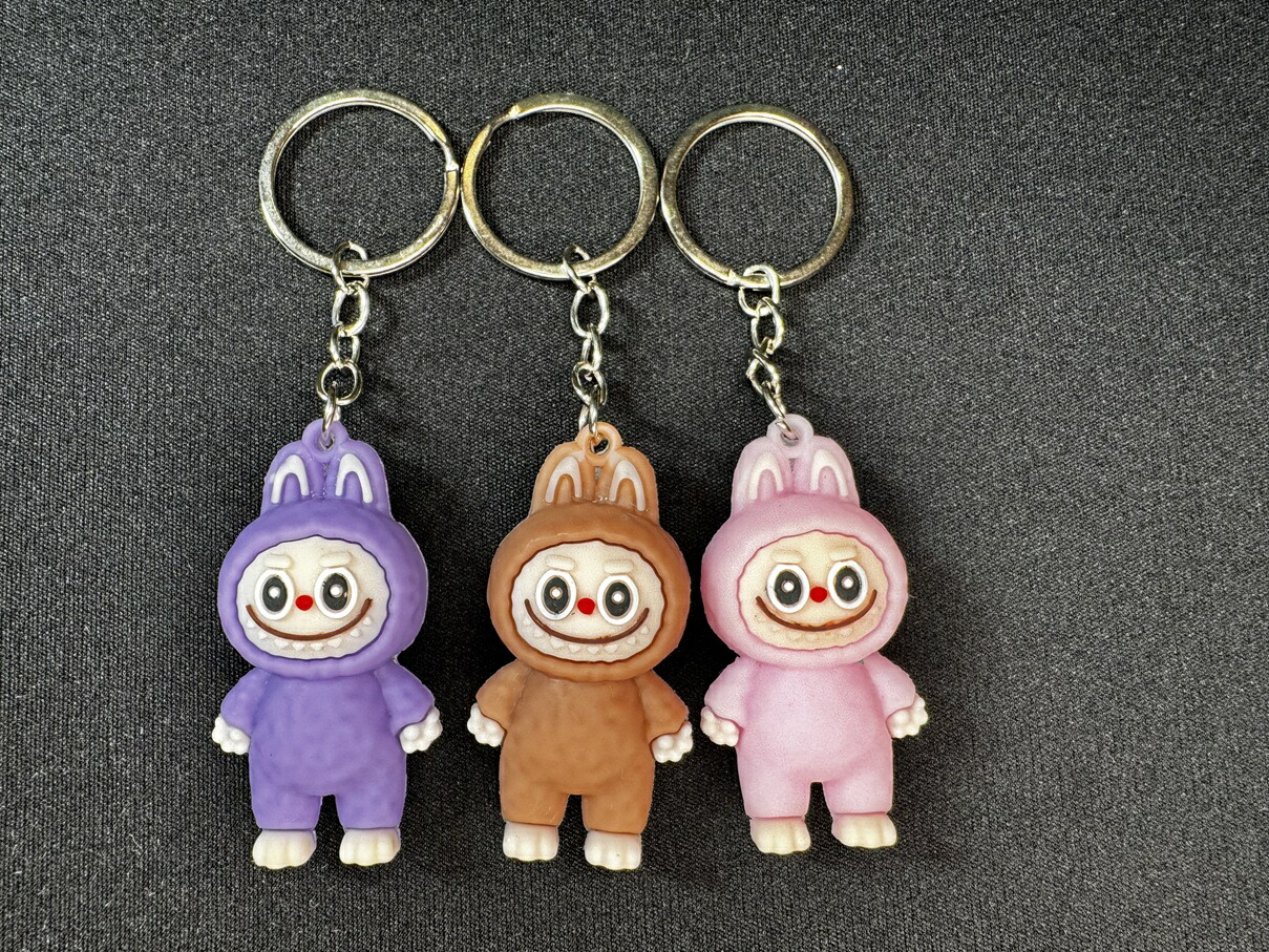 ラブブ フェイスチャーム 楽天市場】ラブブ キーホルダー 変顔 フェイスチェンジ 表情チェンジ