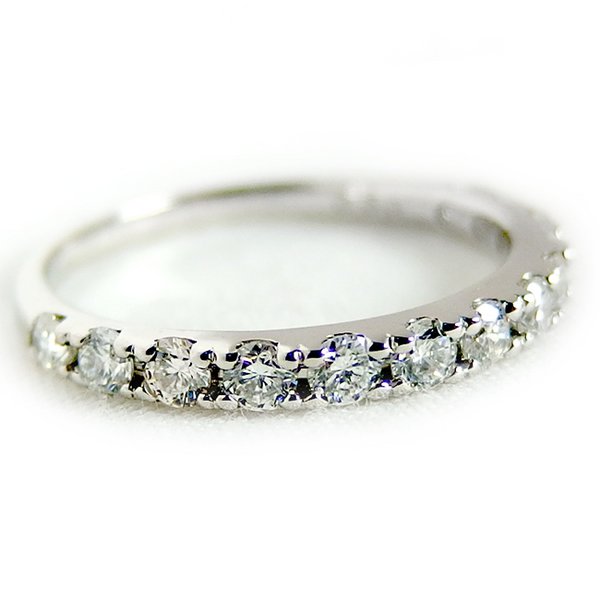 楽天市場】ダイヤモンド リング ハーフエタニティ 0.5ct