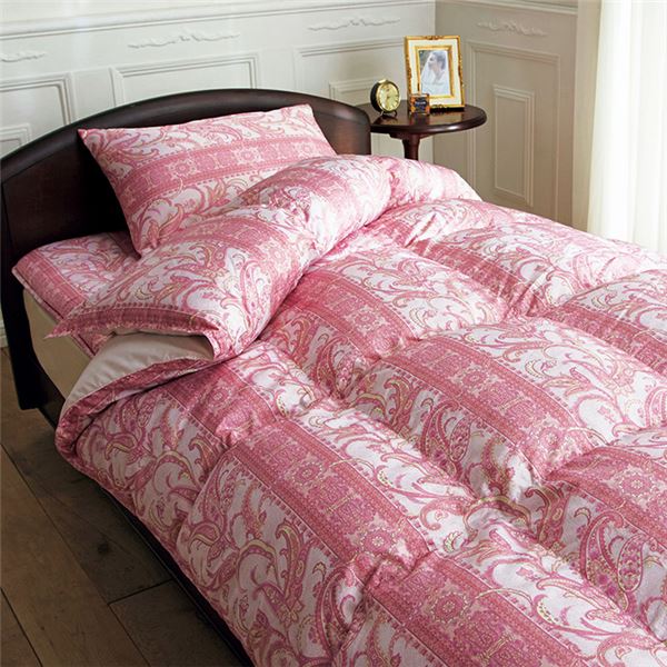 King Power All Season Correspondence With Feather Comforter Set