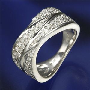 楽天市場】ダイヤモンド リング ハーフエタニティ 0.2ct 11.5号