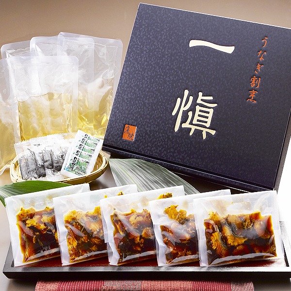 うなぎ割烹「一愼」鰻のひつまぶし5セット【代引不可】｜アジア雑貨タイ雑貨Kingpower