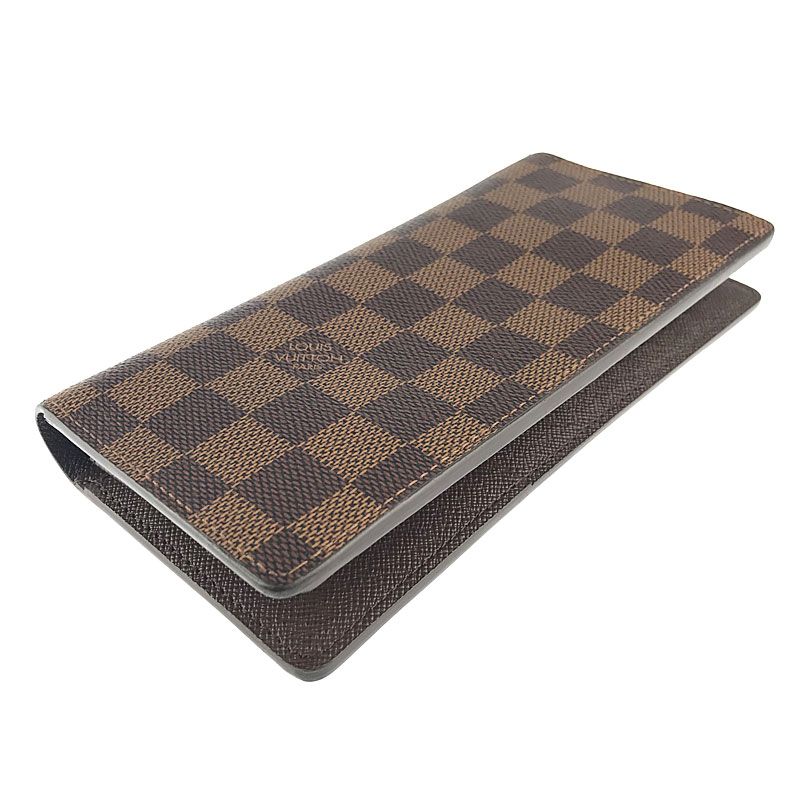 ルイ ヴィトン Louis Vuitton メンズ財布 ダミエ ポルトフォイユブラザ Pvc N ダミエ エベヌ Pvc メンズ財布 Hr 中古 キングラム店 店頭受取対応商品 全国一律送料無料 コンビニ受取対応商品