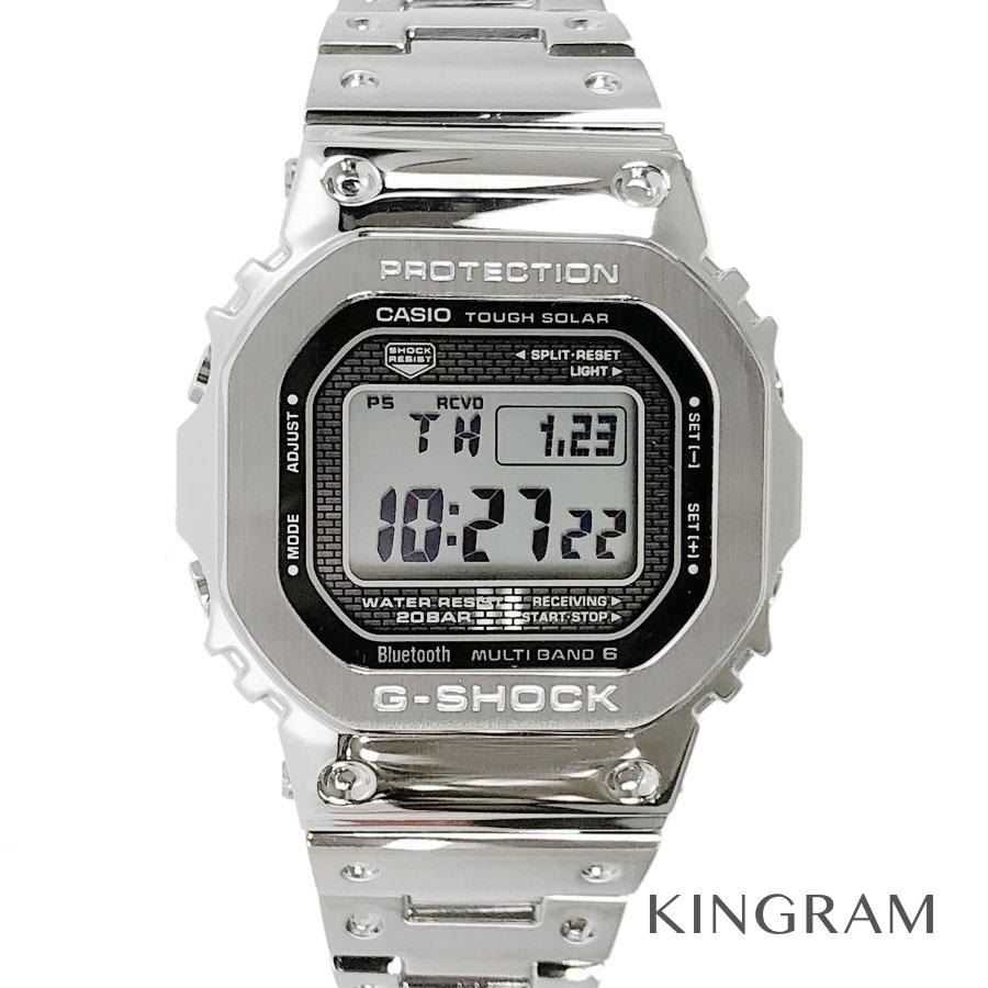 楽天市場 カシオ Casio G Shock Gmw B5000d 1jf フルメタル 令和記念限定ボックス ソーラークォーツ メンズ 腕時計 Rng 中古 キングラム楽天市場店