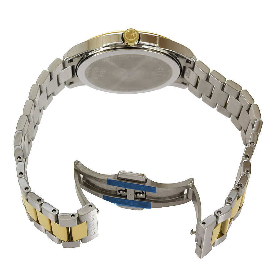 グッチ Gucci Ya アウトレット品 Gタイムレス 126 4 アウトレット品 グッチ クォーツ メンズ 腕時計 メンズ Ec 中古 キングラム店 店頭受取対応商品 全国一律送料無料 コンビニ受取対応商品