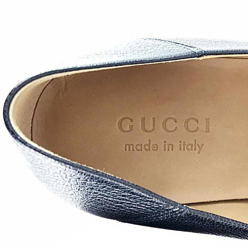 グッチ ローファー Gucci ブラック メンズ ホースビットローファー 8 レザー ロファー 全国一律送料無料 日本サイズ27 5cm 店頭受取対応商品 中古 日本サイズ27 5cm 1 2 ロファー Hs キングラム店 コンビニ受取対応商品 完売